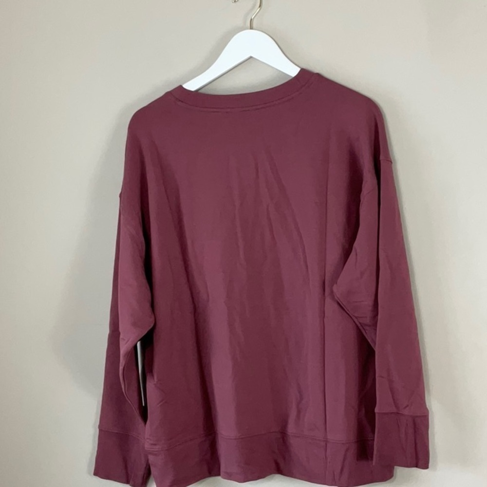 Athleta Balance Henley Sweatshirt - Picture 5 of 7